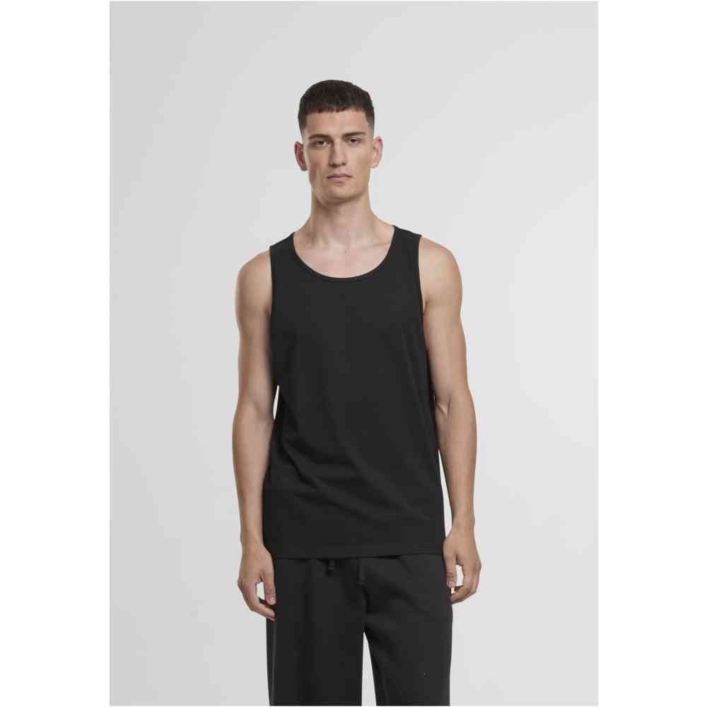 Urban Classics - Loose 2Pack Tanktop - Black/Black